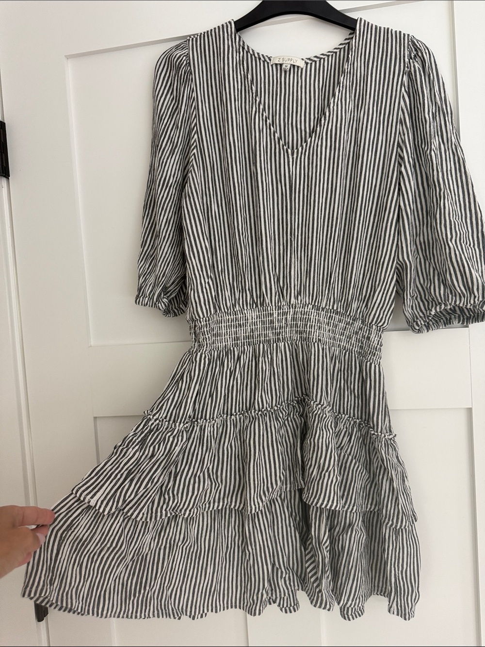 Z Supply drop waist dress sz M